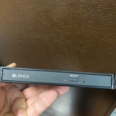 外付け　ポータブルドライブの画像