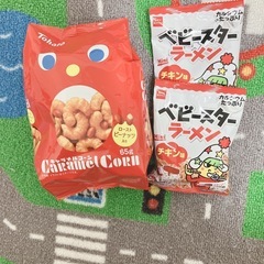 お菓子セットあります
