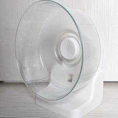 【6月20日まで】ハムスター 大ホイール＆お風呂 飼育用品の画像