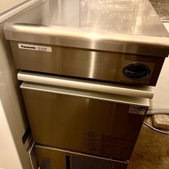 【美品/製氷機Panasonic/配達可】の画像