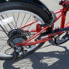 子供用自転車　20インチの画像
