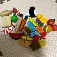 おままごと　木製　食べ物