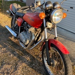 【旧車】ホンダCJ250Tの画像