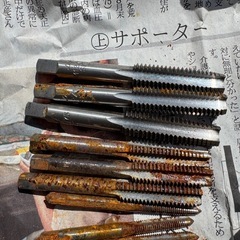 タップドリルの画像