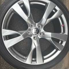 【極美品】y51フーガ 純正20インチホイール 245/40r20の画像