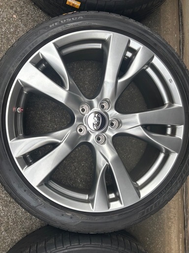 【極美品】y51フーガ 純正20インチホイール 245/40r20