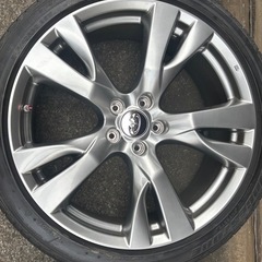 【極美品】y51フーガ 純正20インチホイール 245/40r20の画像
