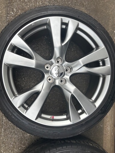 【極美品】y51フーガ 純正20インチホイール 245/40r20
