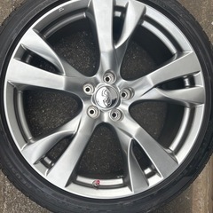【極美品】y51フーガ 純正20インチホイール 245/40r20の画像