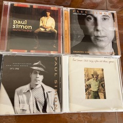 【ポールサイモン】CD4枚
