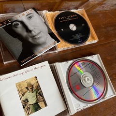 【ポールサイモン】CD4枚の画像