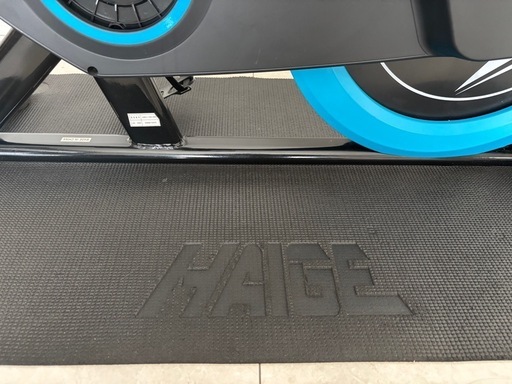 美品　
HAIGE(ハイガー) スピンバイク サイクリングマシン バイクフィットネス ルームバイク 室内バイク トレーニングバイク 静