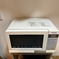 電子レンジ　Panasonic NE-T155-W