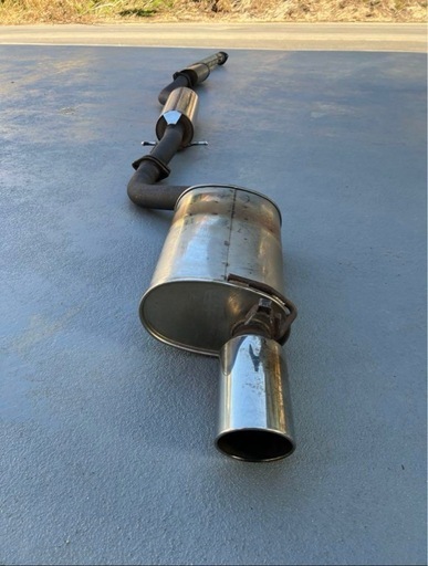 jzx110 社外マフラー