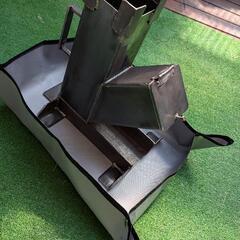 引き取り限定）ストーブ ロケットストーブ 大型 ①