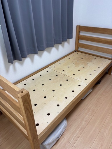 取りに来られる方)シングルベッド(枠組のみ) (りょ) 大山のベッド 