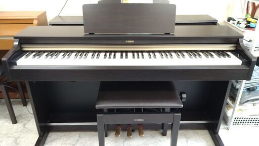 電子ピアノ YAMAHA ヤマハ ARIUS アリウス YDP-162R 2014製 動作品