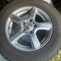 月末まで　175/80r15 パジェロミニスタッドレスホイールセット
