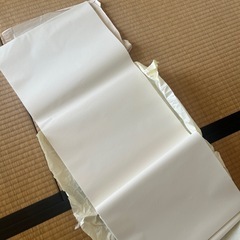 書道半切用紙　コンクール　練習用　条幅