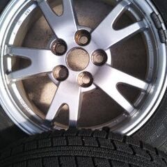 前期30プリウス純正ホイール