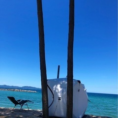 皆生海岸テントサウナ体験利用🏖️🔥 - 米子市