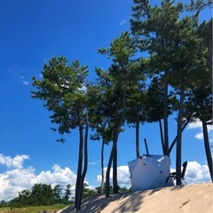皆生海岸テントサウナ体験利用🏖️🔥 - 美容