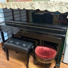 ピアノ  取りに来てご自身で運んでくださることが条件！譲ります！！