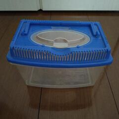 飼育ケース2つセット　虫カゴ⑦の画像