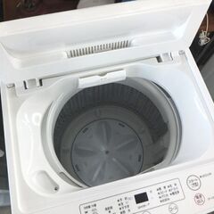 4.5kg 洗濯機 2023年製 YWM-T45H1 ヤマダセレクト☆ 札幌市 北区 屯田 の画像