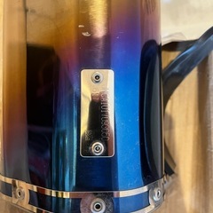 WR’S:ダブルアールズ マフラーの画像