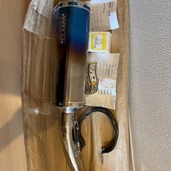 WR’S:ダブルアールズ マフラーの画像