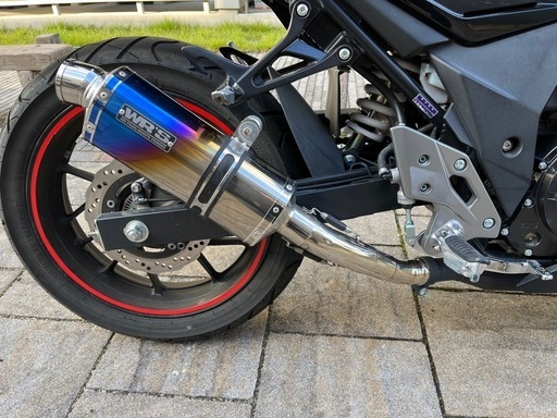 WR’S:ダブルアールズ マフラー