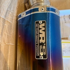 WR’S:ダブルアールズ マフラーの画像