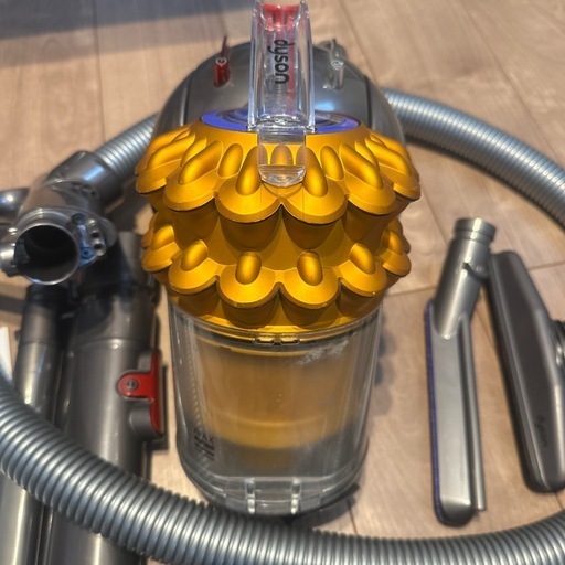 dyson ダイソン ballfluffy サイクロン 掃除機 付属品