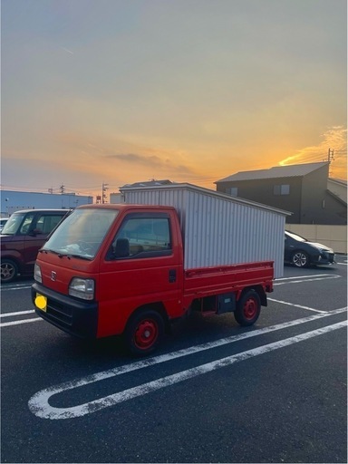 自作軽トラモバイルハウス　キャンピングカー