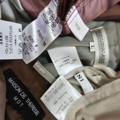 レディース服　まとめ売り6点　カシミヤコート　ワンピース　オフィスカジュアルの画像