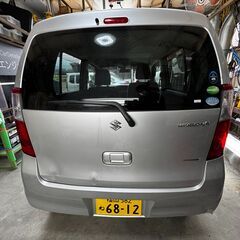 ワゴンR　4WD 平成２６年式 車検ありそのまま乗って帰れます。の画像