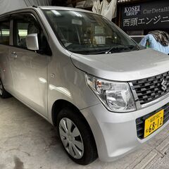 ワゴンR　4WD 平成２６年式 車検ありそのまま乗って帰れます。の画像