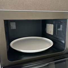 【受渡完了】シャープ製オーブンレンジの画像