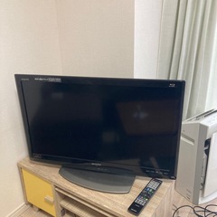 【リモコンなし】SHARP テレビ
