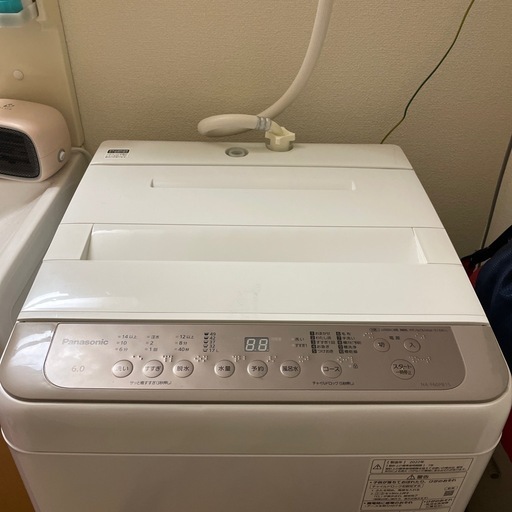 【Panasonic洗濯機】3/29~30引き渡し可能な方！※値下げ要相談