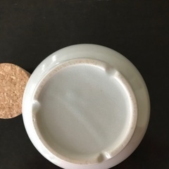 壺　コルク蓋付きの画像