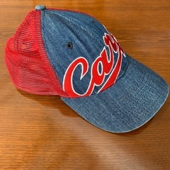 NEWERA 　子供用カープ帽子🧢の画像