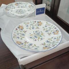 ★ジモティー割あり★ハドンボールブル大皿　MINTON　 高さ(...