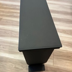 【美品】ペダルオープンスリムゴミ箱の画像