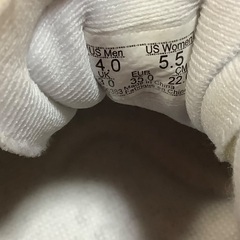 60%OFF 🉐新品未使用品👟VANS厚底スニーカーの画像