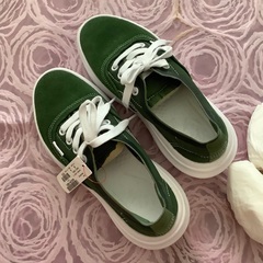 60%OFF 🉐新品未使用品👟VANS厚底スニーカーの画像
