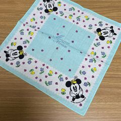 ミニーマウス・ハンカチ