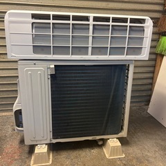 ⛄️冬セール中⛄️標準取付費込み✨　　　　　　　　　　　　　　RIAIR 🌸2024年製🌸１０畳用エアコンの画像