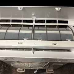 ⛄️冬セール中⛄️標準取付費込み✨　　　　　　　　　　　　　　RIAIR 🌸2024年製🌸１０畳用エアコンの画像